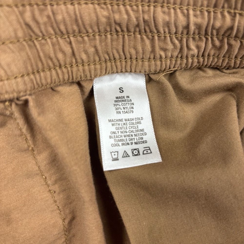 Aeropostale Shorts Mens Small Brown Canvas Cargo Multi Pocket Work Utility - Picture 3 of 8